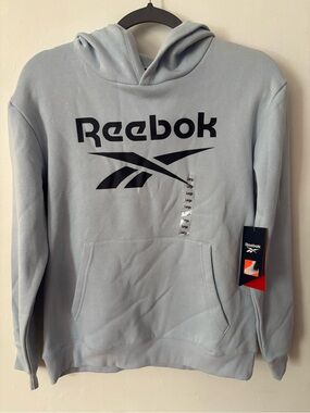Reebok Baby Blue Hoodie